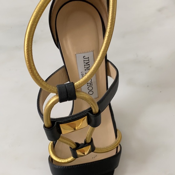 EUC jimmy choo caged sandal - Picture 5 of 10